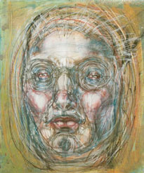 Gabriela Trueba, «Sin título», óleo sobre tela, 2009.