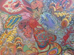 Arnaldo Melandri, «Enfermedad de Alzheimer», óleo sobre tela, 2013.