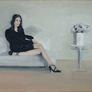 Mariana Olaso, «Por fin», óleo sobre tela, 2007.