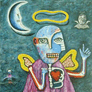 José Marca, «Síndrome angelical», óleo sobre tela, 2009.