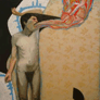 Aldo Sandro Morales Mejia,«El donante», óleo sobre tela, 2008.
