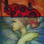 Liliana Lima de Lázaro, «Inmersa», óleo sobre tela, 2006.
