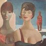 Emiliano Di Calvalcanti, «Mulatas y paloma», óleo sobe tela, 1966.