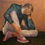 Adrian Cosentino, «Desesperanza», óleo sobre tela, 2010.