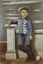 José Raúl Anguiano Valadez, «Retrato de Manuel Dolores Asúnsolo», óleo sobre tela.