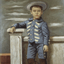 José Raúl Anguiano Valadez, «Retrato de Manuel Dolores Asúnsolo», óleo sobre tela.
