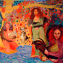 Ana Maria Nardo, «Invocación», óleo sobre tela, 2008.