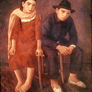 Ramón Gómez Cornet, «Muchachos santiagueños», óloe sobre tela, ca. 1937.