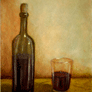 Yuhiro Ishihara Cornejo, «Vino», óleo sobre tela, 2009.