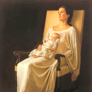 Claudio Bravo, «Retrato», óleo sobre tela, 1982.