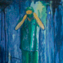 Elizabeth Fariñas, «Humanización del acto médico», óleo sobre tela, 2012.
