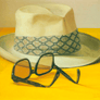 Claudio Bravo, «Sombrero de Panamá», óleo sobre tela, 1989.