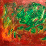 Paul Achar Zavalza, «Saliendo a respirar», óleo sobre tela , 2007.
