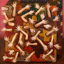David Santillán, «El aro», óleo sobre tela, 2009.