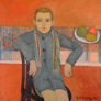 Augusto Schiavoni, «El chico de la bufanda», óleo sobre tela, 1932.