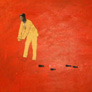 Johan Galue, «Paso a paso», técnica mixta sobre tela, 2011.
