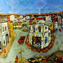 Bruno Muzzillo, «Horizonte ignorado», óleo sobre tela, 2000.