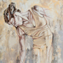 Pablo Hurtado Montero, «El sueño», óleo sobre tela, 2012.