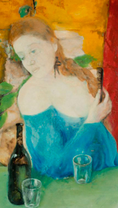 Alberto J. Trabucco, «Maya», óleo sobre tela, 1941.