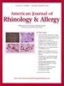 American Journal of Rhinology & Allergy