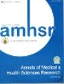Annals of Medical and Health Sciences Research