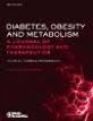 Diabetes, Obesity and Metabolism