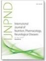 International Journal of Nutrition, Pharmacology, Neurological Diseases