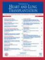 Journal of Heart and Lung Transplantation