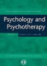 Psychology and Psychotherapy-Theory Research and Practice