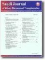 Saudi Journal of Kidney Diseases and Transplantation