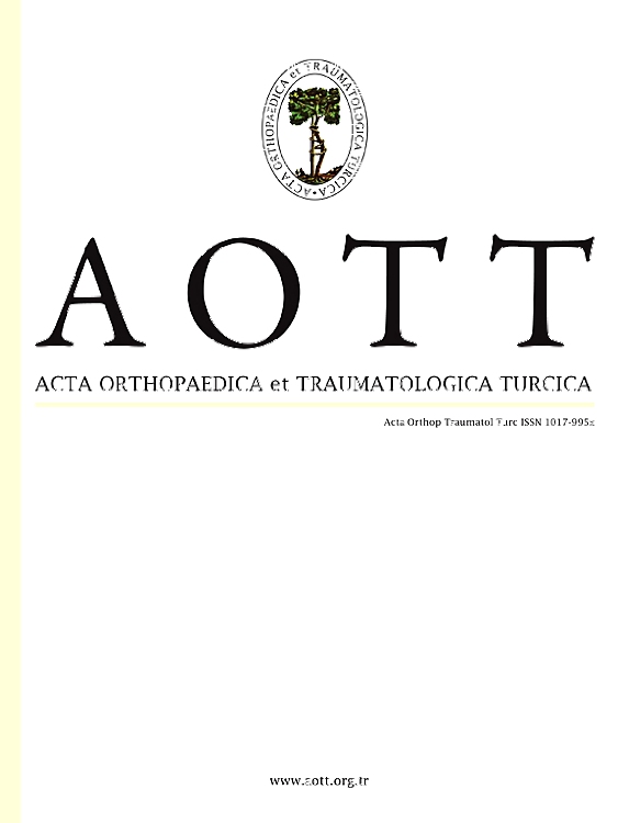 Acta Orthopaedica et Traumatologica Turcica (AOTT)