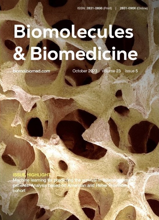 Biomolecules & Biomedicine
