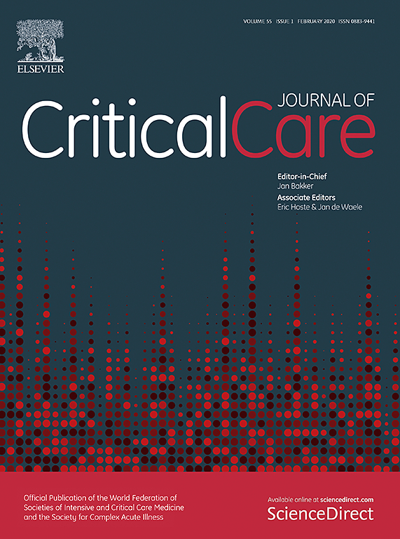 Journal of Critical Care