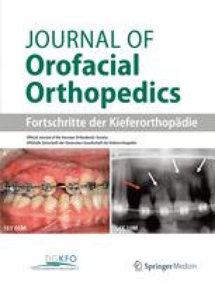 Journal of Orofacial Orthopedics
