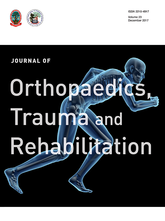 Journal of Orthopaedics, Trauma and Rehabilitation