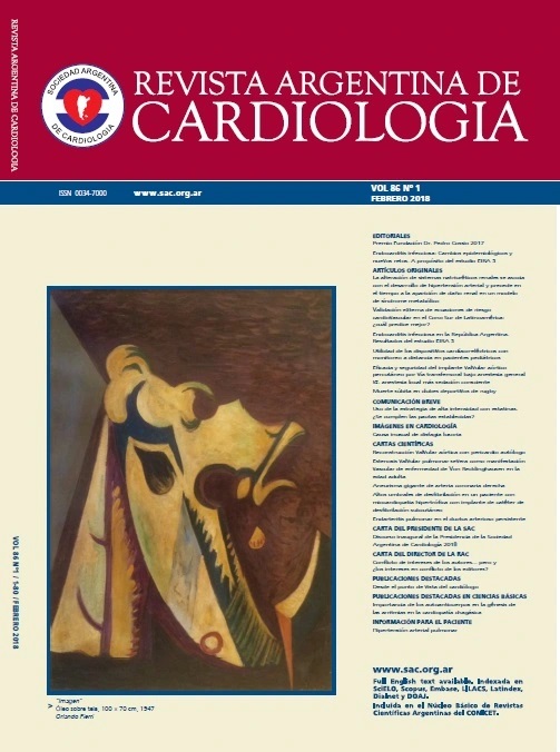 Revista Argentina de Cardiología
