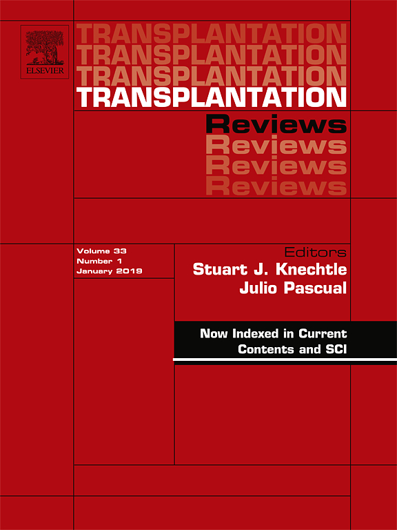 Transplantation Reviews (Orlando)
