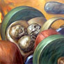 Eduardo Tamariz, «Homenaje a Brueghel», óleo sobre tela, 2009.