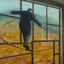 David Santillán, «Crisis», óleo sobre tela, 2009.