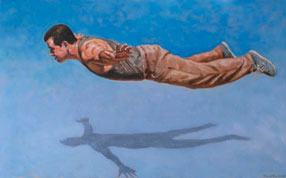Franklin Álvarez, «Sin título», óleo sobre tela, 2006.