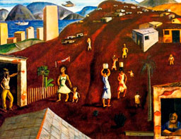 Cándido Portinarí, «Morro», óleo sobre tela, 1933.