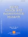 Aging Clinical and Experimental Research