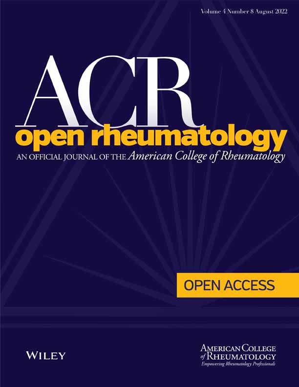 ACR Open Rheumatology