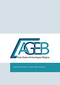 Acta Gastro-Enterologica Belgica