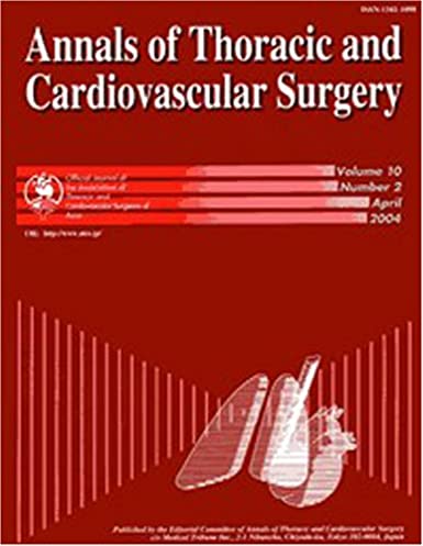 Annals of Thoracic and Cardiovascular Surgery