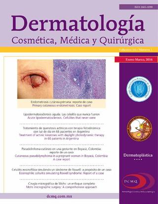 Dermatología Cosmética, Médica y Quirúrgica