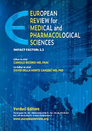 European Review for Medical and Pharmacological Sciences