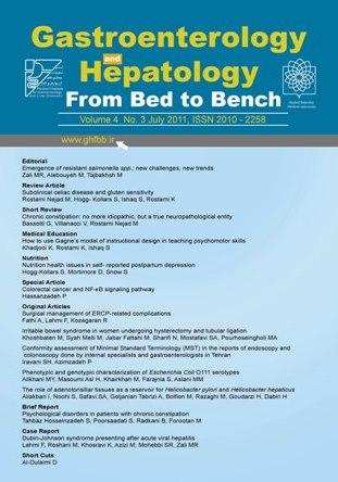 Gastroenterology and Hepatology from Bed to Bench