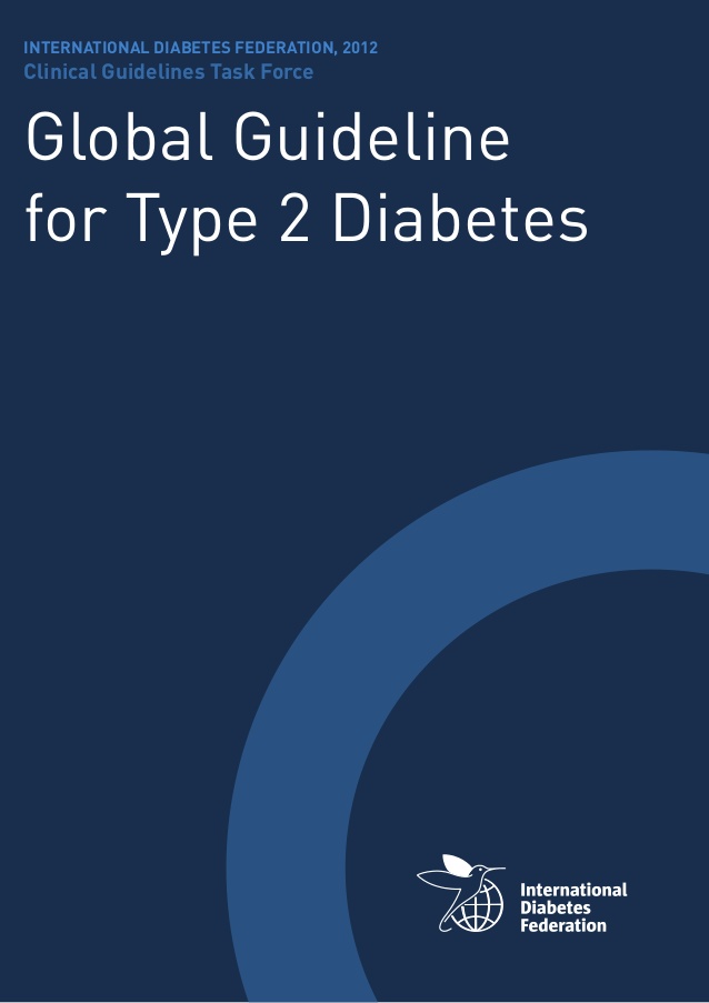 Global Guideline for Type 2 Diabetes