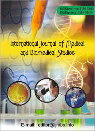 International Journal of Medical and Biomedical Studies